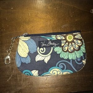 vera bradley lanyard wallet